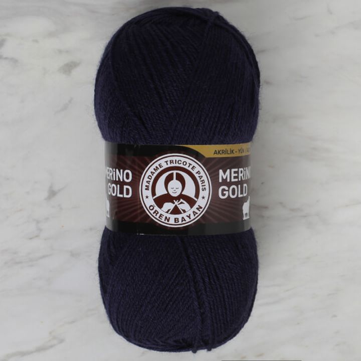 Preja za pletenje Madame Tricote Paris Merino Gold 100 g | izberite barvo – pogled 6