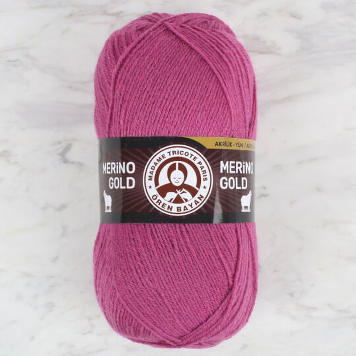 Preja za pletenje Madame Tricote Paris Merino Gold 100 g | izberite barvo – pogled 8