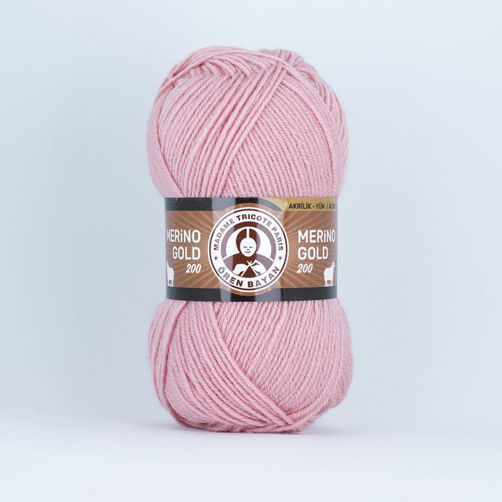 Preja za pletenje Madame Tricote Paris Merino Gold 200 - 100 g | izberite barvo