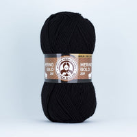 Preja za pletenje Madame Tricote Paris Merino Gold 200 - 100 g | izberite barvo – pogled 19