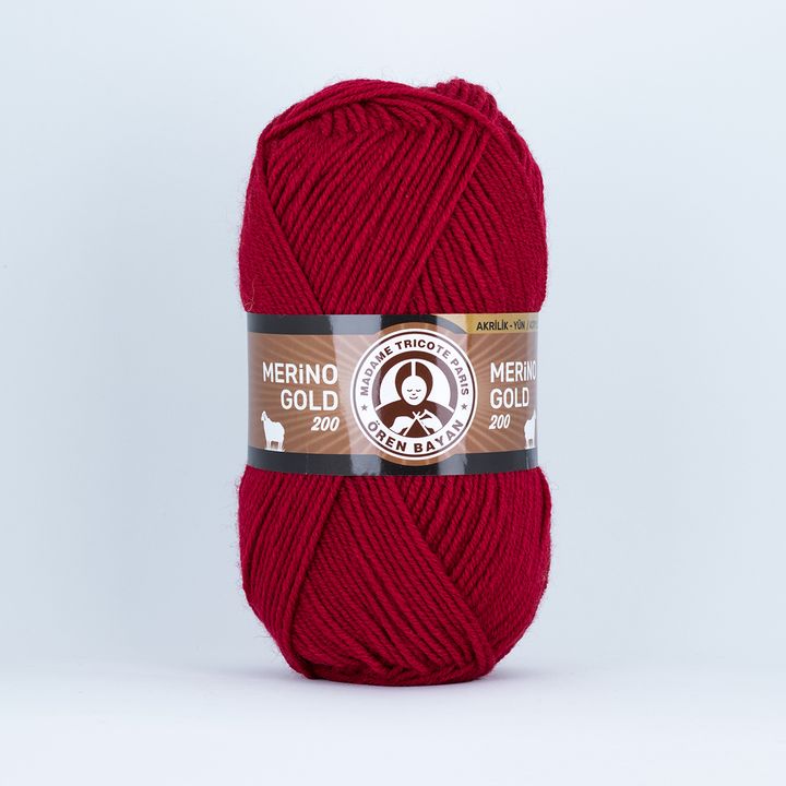 Preja za pletenje Madame Tricote Paris Merino Gold 200 - 100 g | izberite barvo – pogled 6