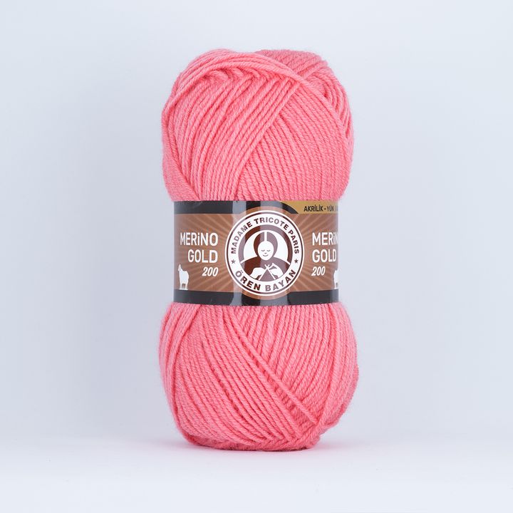 Preja za pletenje Madame Tricote Paris Merino Gold 200 - 100 g | izberite barvo – pogled 7