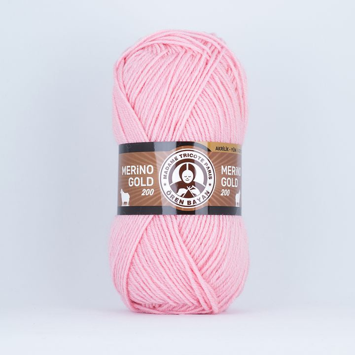 Preja za pletenje Madame Tricote Paris Merino Gold 200 - 100 g | izberite barvo – pogled 8