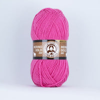 Preja za pletenje Madame Tricote Paris Merino Gold 200 - 100 g | izberite barvo – pogled 9
