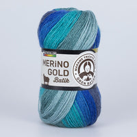 Preja za pletenje Madame Tricote Paris Merino Gold Batik 100 g | izberite barvo – pogled 6