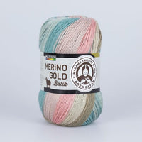 Preja za pletenje Madame Tricote Paris Merino Gold Batik 100 g | izberite barvo – pogled 8
