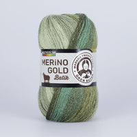 Preja za pletenje Madame Tricote Paris Merino Gold Batik 100 g | izberite barvo – pogled 9