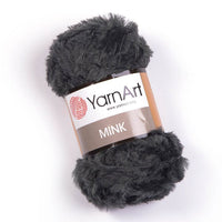 Preja za pletenje YarnArt Mink 50 g | izberite barvo – pogled 10