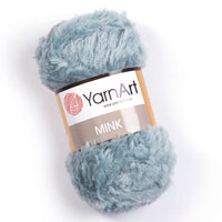 Preja za pletenje YarnArt Mink 50 g | izberite barvo – pogled 11