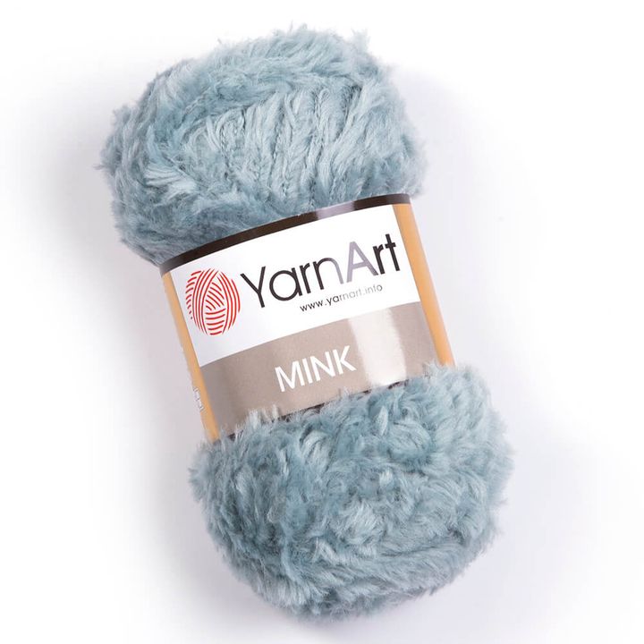Preja za pletenje YarnArt Mink 50 g | izberite barvo – pogled 11