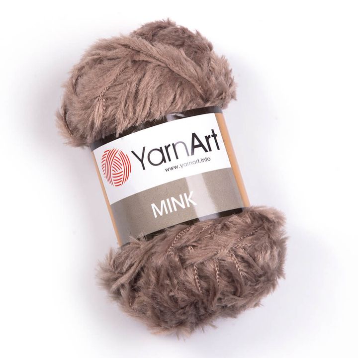 Preja za pletenje YarnArt Mink 50 g | izberite barvo – pogled 3