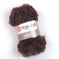Preja za pletenje YarnArt Mink 50 g | izberite barvo – pogled 4