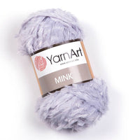 Preja za pletenje YarnArt Mink 50 g | izberite barvo – pogled 5