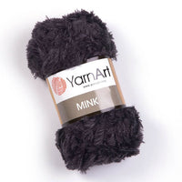 Preja za pletenje YarnArt Mink 50 g | izberite barvo – pogled 6