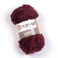 Preja za pletenje YarnArt Mink 50 g | izberite barvo – pogled 7