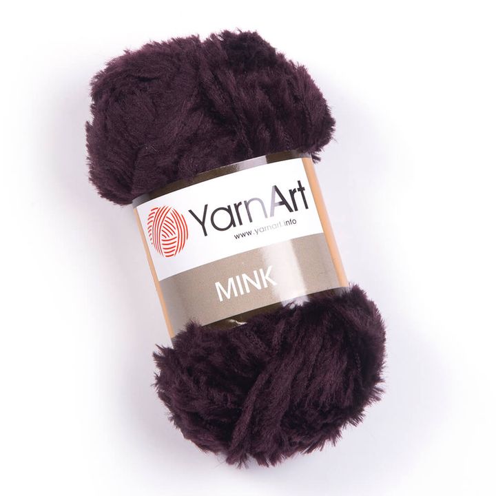 Preja za pletenje YarnArt Mink 50 g | izberite barvo – pogled 9