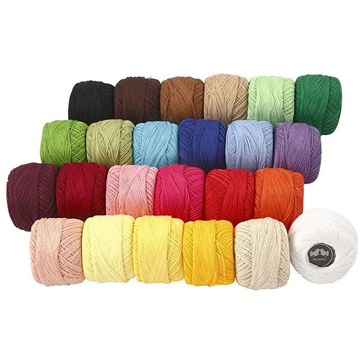 Preja za vezenje - set 24 x 20 g