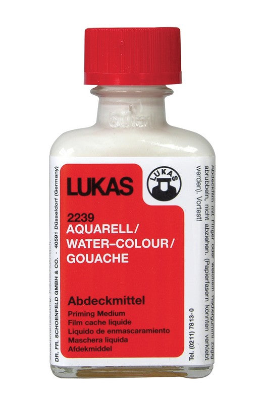 Prekrivna tekočina za akvarel Lukas 50 ml