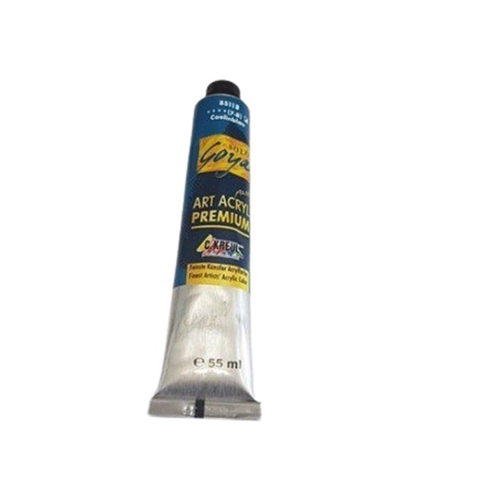 Premium akrilna barva SOLO GOYA 55 ml – nebesno modra