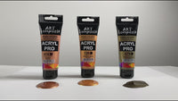 Kovinska akrilna barva ACRYL PRO ART Kompozit 75 ml
