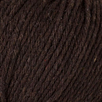 Preja za pletenje La Mia Just Wool – temno rjava