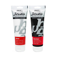 Primer set v črni in beli barvi Pébéo 2x100 ml