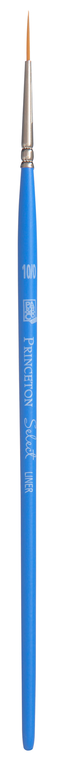 Čopič liner PRINCETON Select sintetični s kratkim ročajem – 10/0
