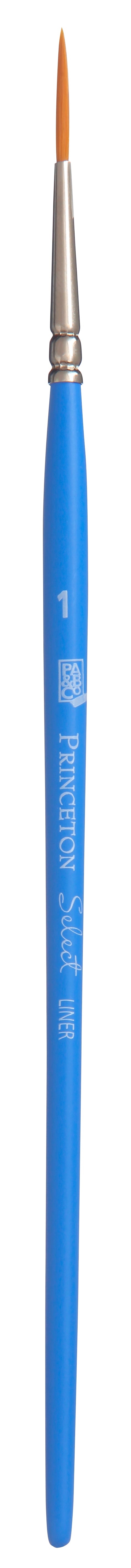 Čopič liner PRINCETON Select sintetični s kratkim ročajem – 1