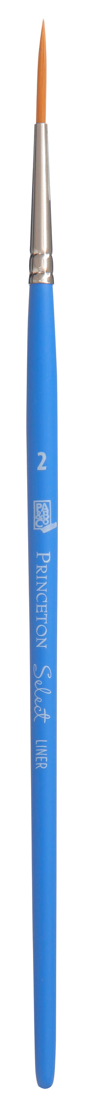 Čopič liner PRINCETON Select sintetični s kratkim ročajem – 2