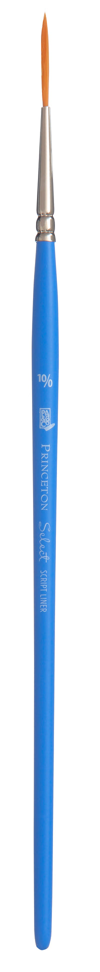 Univerzalni čopič PRINCETON Select Script Liner s kratkim ročajem – 10/0