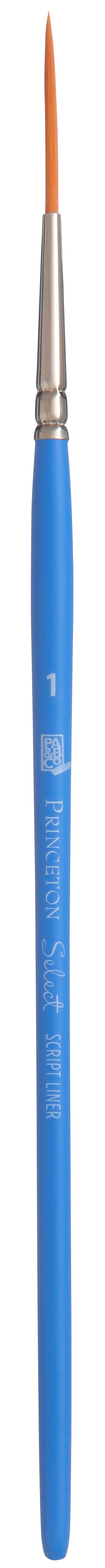 Univerzalni čopič PRINCETON Select Script Liner s kratkim ročajem – 1