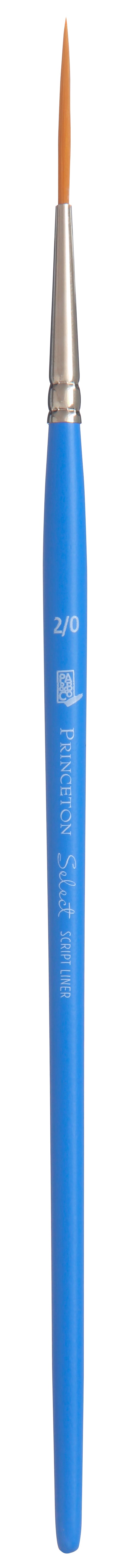 Univerzalni čopič PRINCETON Select Script Liner s kratkim ročajem – 2/0