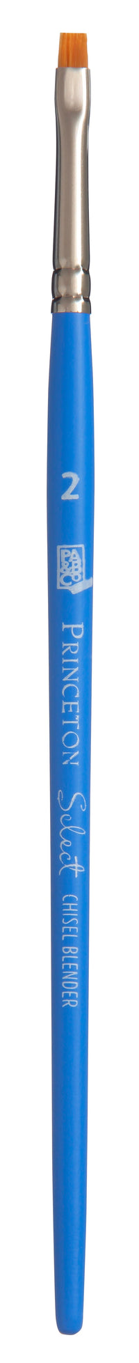 Ploščati umetniški čopič PRINCETON Select Chisel Blender s kratkim ročajem – 2