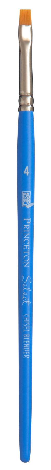 Ploščati umetniški čopič PRINCETON Select Chisel Blender s kratkim ročajem – 4