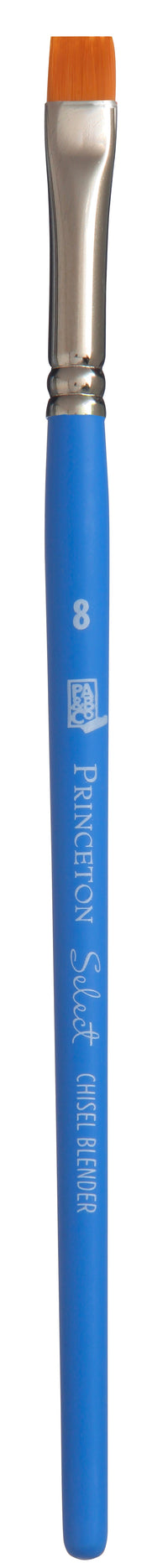 Univerzalni čopič PRINCETON Select Chisel Blender s kratkim ročajem – 8
