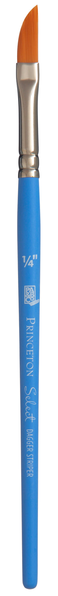 Univerzalni čopič PRINCETON Select Dagger 6 mm (1/4") s kratkim ročajem