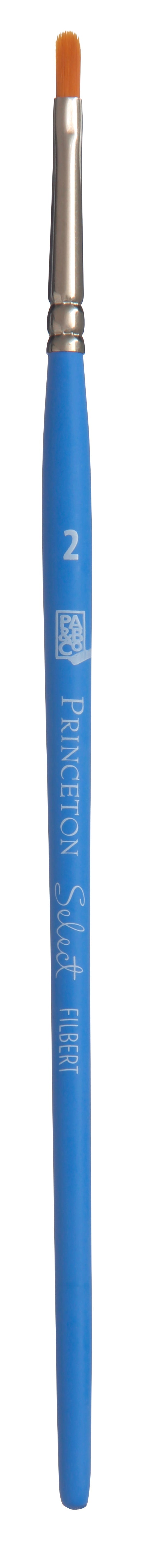 Sintetični čopič PRINCETON Select filbert s kratkim ročajem – 2