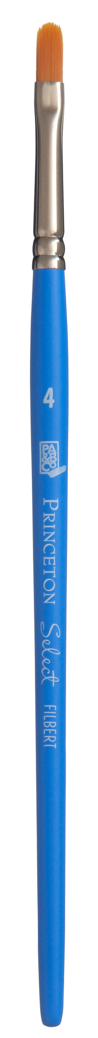 Sintetični čopič PRINCETON Select filbert s kratkim ročajem – 4