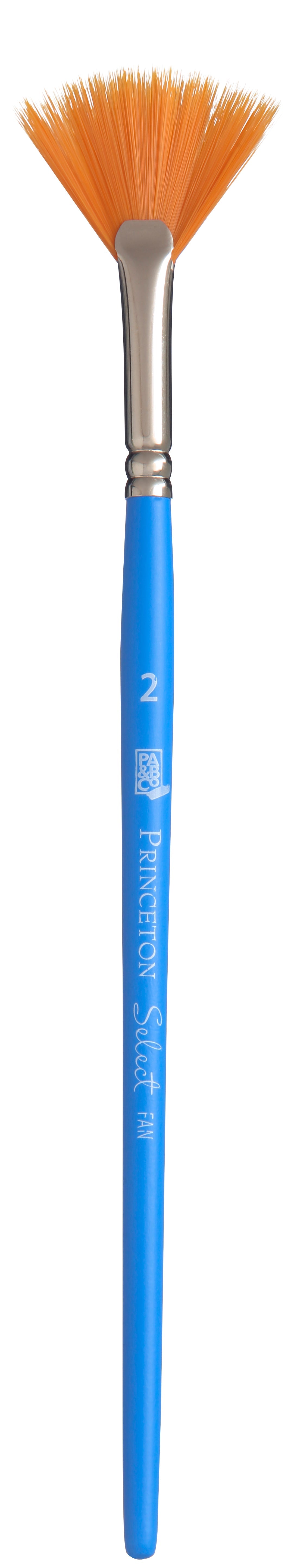 Univerzalni pahljačasti čopič PRINCETON Select - Fan velikost 2