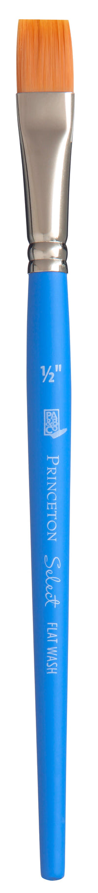Univerzalni ploščati čopič PRINCETON Select Flat Wash s kratkim ročajem