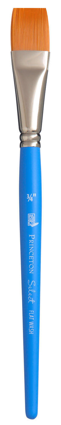 Univerzalni ploščati čopič PRINCETON Select Flat Wash s kratkim ročajem