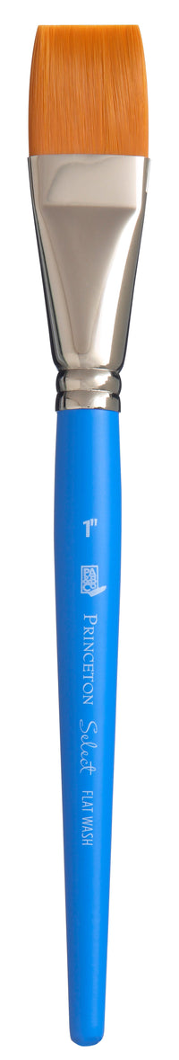 Univerzalni ploščati čopič PRINCETON Select Flat Wash s kratkim ročajem