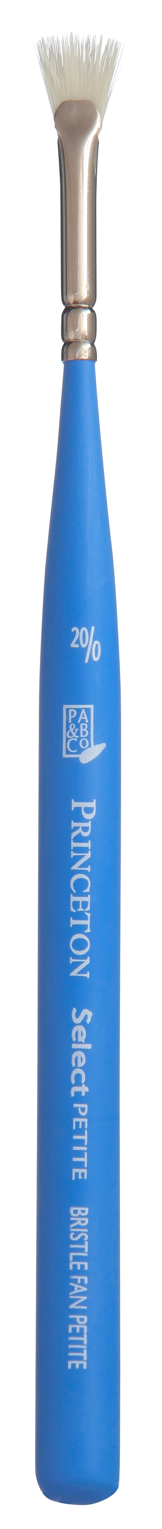 Univerzalni pahljačasti čopič PRINCETON Select Fan mini velikost 20/0