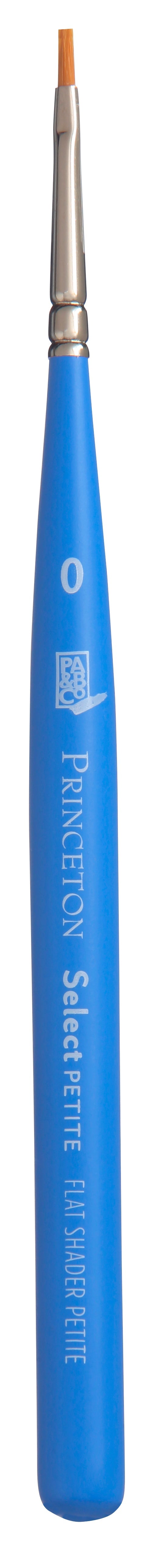 Univerzalni ploski čopič PRINCETON Select Flat Shader mini velikost 0