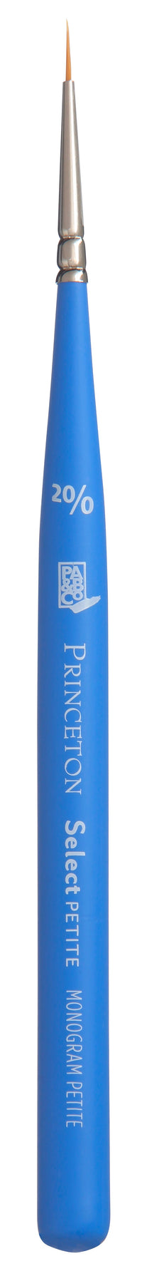 Univerzalni čopič PRINCETON Select Monogram Liner mini velikost 20/0