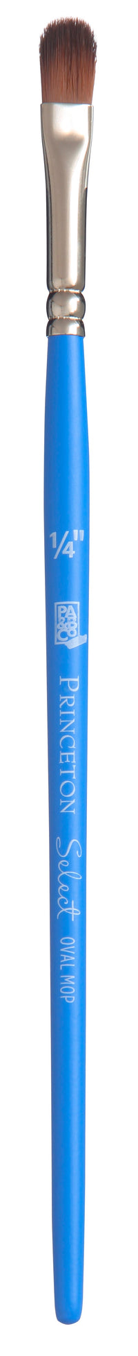 Univerzalni ovalni čopič PRINCETON Select Oval Mop s kratkim ročajem