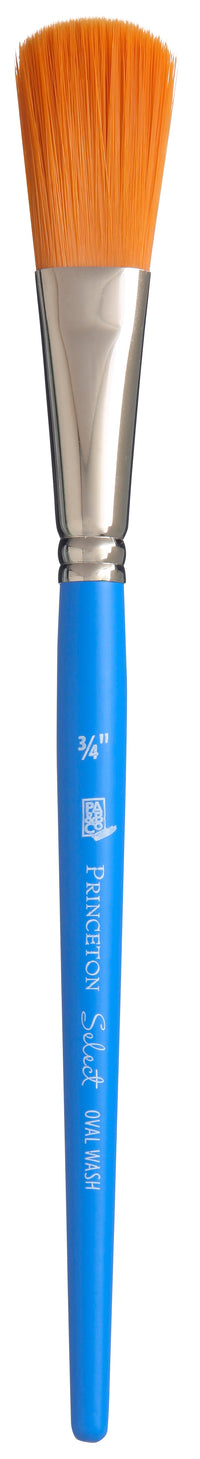 Univerzalni čopič PRINCETON Select sintetični Oval Wash 19 mm (3/4")