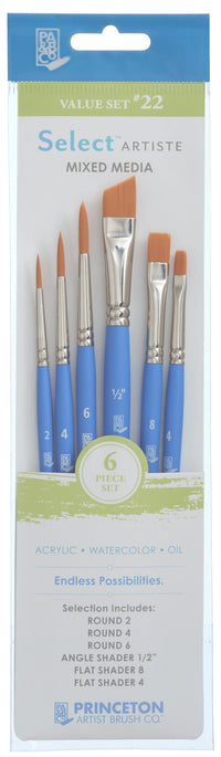 Set univerzalnih čopičev PRINCETON Select – 6 kosov