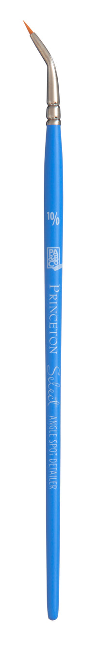 Univerzalni čopič PRINCETON Select Angled Spotter 10/0