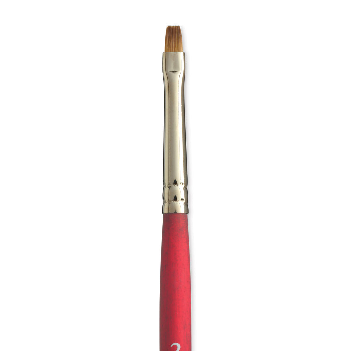 PRINCETON Velvetouch univerzalni čopič Chisel Blender s kratkim ročajem
